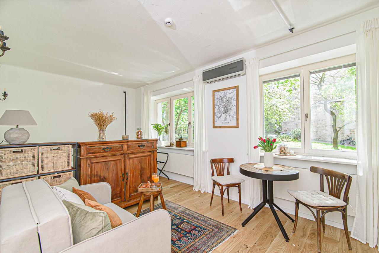 Cozy Studio In The Heart Of Vilnius Old Town エクステリア 写真