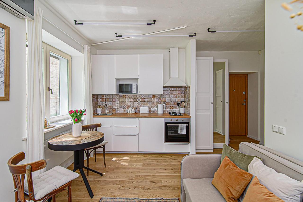 Cozy Studio In The Heart Of Vilnius Old Town エクステリア 写真