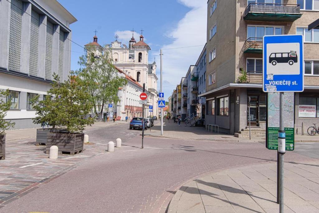 Cozy Studio In The Heart Of Vilnius Old Town エクステリア 写真